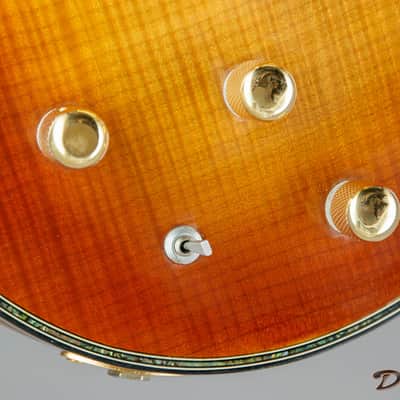 1998-2000 Harvey Leach Dragon, Mahogany/Maple/TW Doyle Pickups image 16
