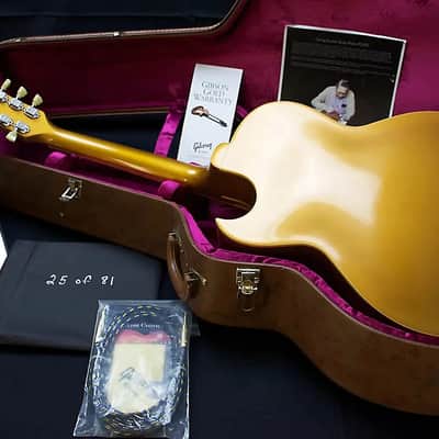 Gibson Custom Shop Memphis Scotty Moore Signature ES-295 Hand Signed, Gold Finish (25 of 81) VOS image 20