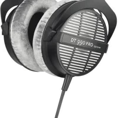 DT 990 Pro Open-Back Studio Headphones for Mixing and Mastering