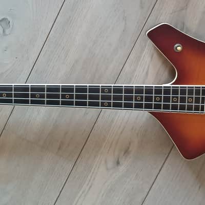Washburn B20 1982 sunburst Pete Way U.F.O. image 12