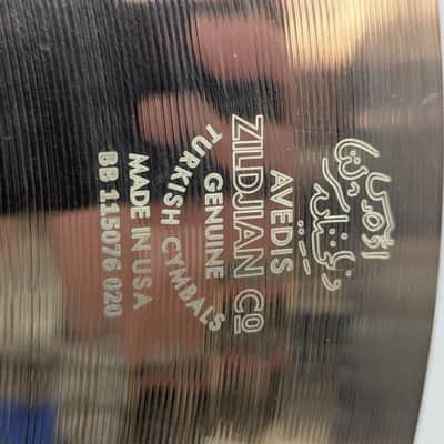 Zildjian 21" A Custom 20th Anniversary Ride Cymbal 2011 - Present - Brilliant image 6
