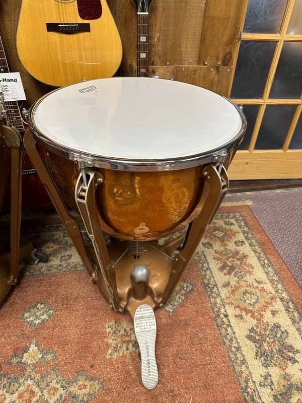 Vintage Ludwig Symphony Model Timpani Set of 3 - 23", 26", 29" image 1
