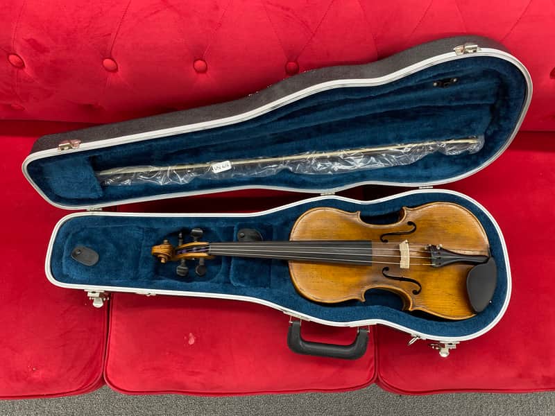 Dominicus Montagnana Labeled German Violin 4/4 with Case and Bow