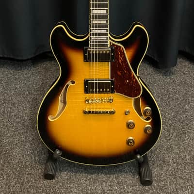 Ibanez AS93FM-AYS - Antique Yellow Sunburst image 1