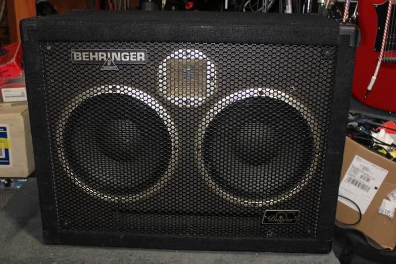 Behringer BB210 Ultra Bass/2x10 with Bugera Speakers and Corner