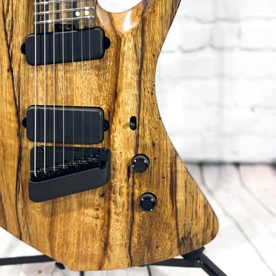 Ernie Ball Music Man Kaizen 7 - Black Limba image 4