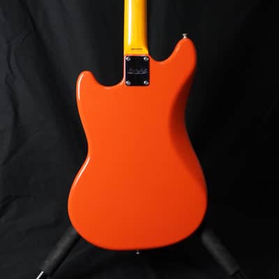 Fender Kurt Cobain Mustang KC-MG FRD 2010～2012 Fiesta Red Oranj-stang image 4