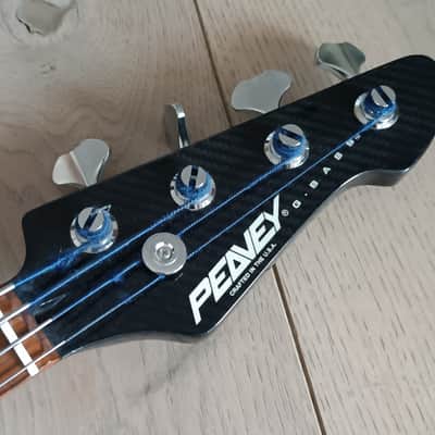Peavey G BASS USA Carbon Fibe neck 1999 - Purple Sparkle image 5