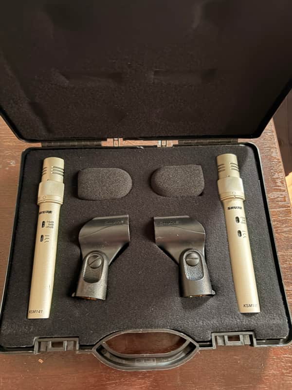 Shure KSM141 / SL Stereo (Pair)