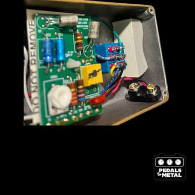 Analogman Sun Face Mullard CV7005 Germanium Fuzz -x19209 image 10