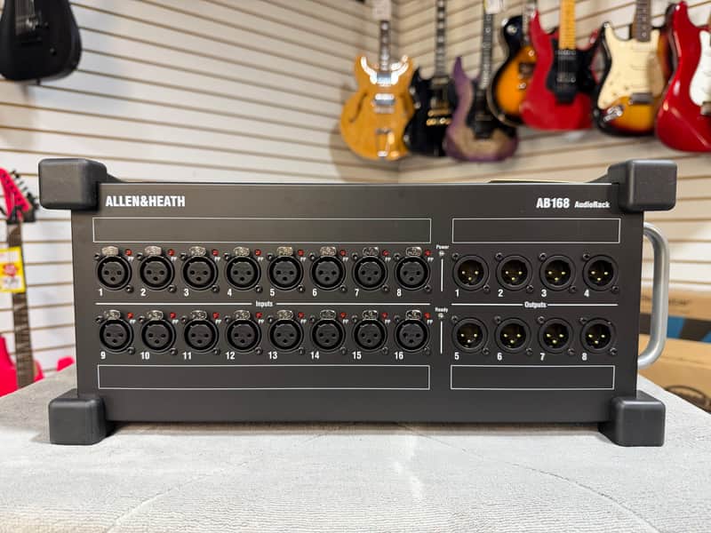 Allen & Heath AB-168 16-Channel Portable AudioRack Stage Box image 1