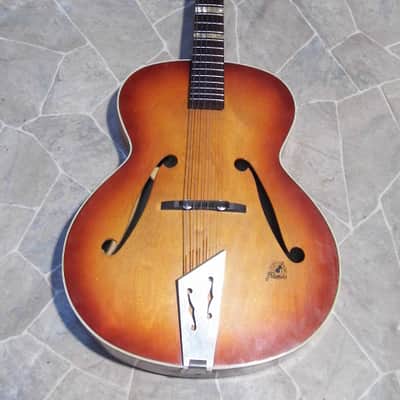 vintage FRAMUS 5/53 CAPRI archtop Jazz GITARRE GUITAR Germany 1958 image 1