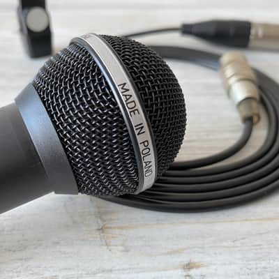 1988 Unitra Tonsil MD-268 Vintage Cardioid Dynamic Microphone Made In Poland image 11