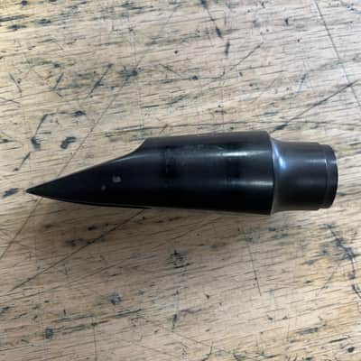 Used Bilger Tenor Sax Saxophone Hard Rubber Mouthpiece image 5