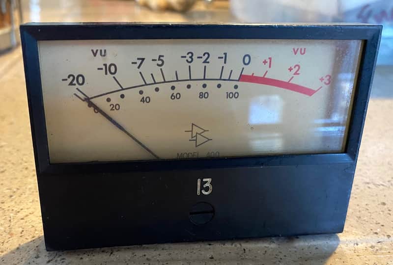API VU meter 70s? image 1