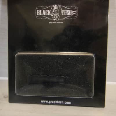 Graph Tech Black TUSQ XL PT-1400-00 Slotted 5-String Bass Nut — Self Lubricating Bild 3