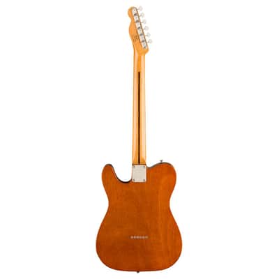 Squier Classic Vibe '60s Telecaster Thinline - Natural w/ Maple FB image 8