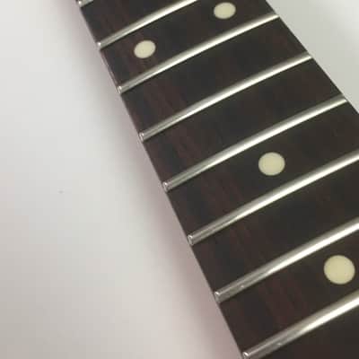 Lefty Vintage Relic Strat Aged Guitar Nitro Neck Heavy Relic Daphne Blue Face image 3