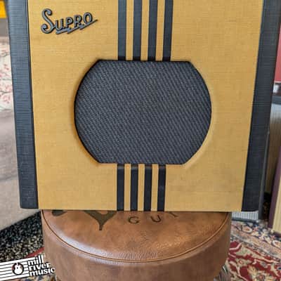 Supro Delta King 10 5-Watt 1x10 Tube Combo, Tweed - Used - Excellent image 2