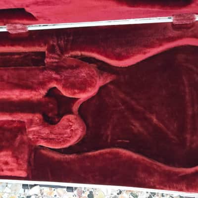 Ibanez Prestige Team J Craft for RG Guitar Hard-case Black Black image 10