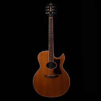 Pre-Owned Guild FS 46-CE Crossroads Series Natural Acoustic Electric With OHSC image 3
