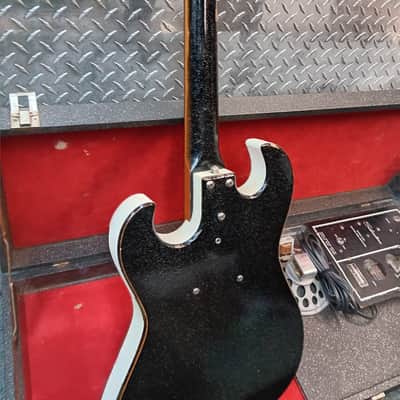 Sears Silvertone 1448 1959 - Black glitter image 10