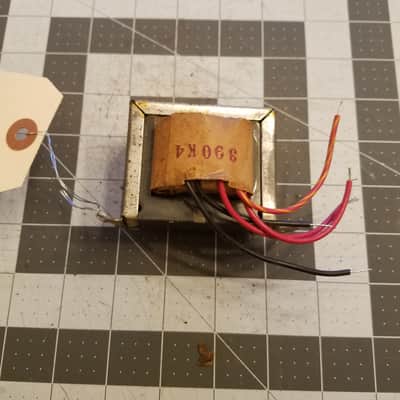 Unknown 390-K-4 390K4 Transformer 10-0-10 V Vintage Power Tested Tube Amp Project 1962 image 8
