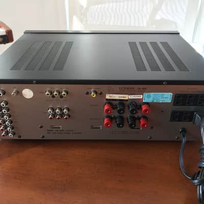 Luxman LV-105 Hybrid high end integrated amplifier in mint condition image 12