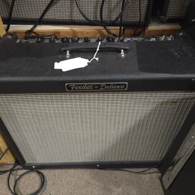 Fender Hot Rod Deluxe 3-Channel 40-Watt 1x12" Guitar Combo 2002 - 2010 - Black - Local Pickup Only image 1