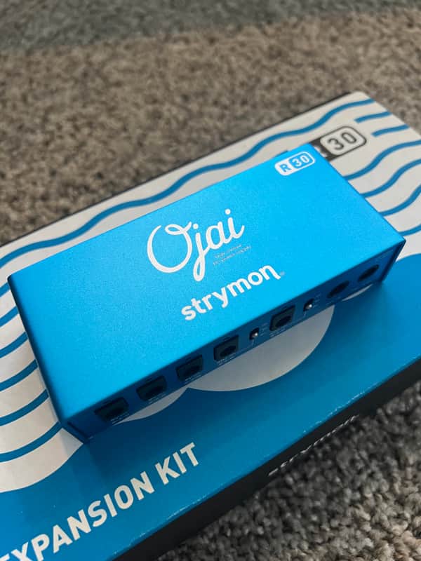 Strymon Ojai R30 5-Output Low-Profile High Current DC Power Supply