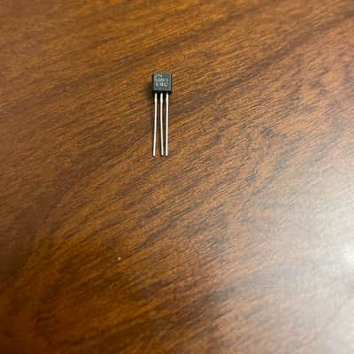 10 NOS 2N5089 NPN Transistor - TO-92 for Big Muff, etc. image 1
