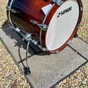 Sonor AQ2 16" x 15" Maple Bass Drum with Bass Mount Brown Fade Gloss