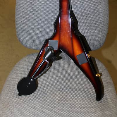 Mark Wood WV-CB5F-B 5 String Fretted Electric Violin, Viper (USED) Sunburst image 7