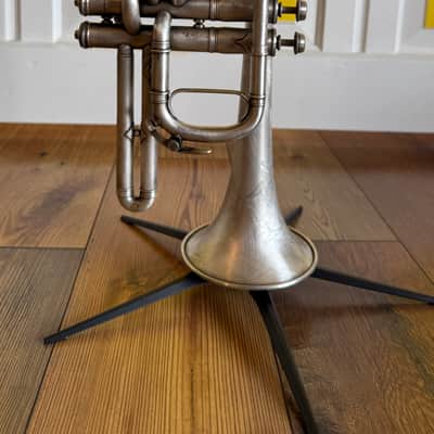 1908 Conn “The Connqueror” Cornet – Restored, Excellent Player image 1