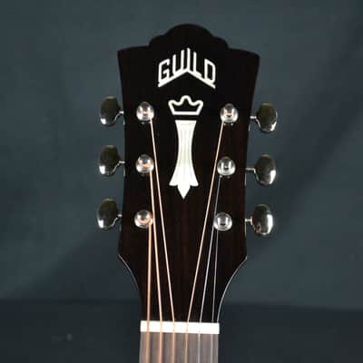 Guild D-140CE Acoustic/Electric Dreadnought with Guild Soft Case - Antique Burst image 6