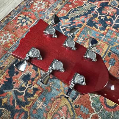 Yamaha SA700 Semi Hollowbody ES335 Type 1981 Persimmon Red image 20