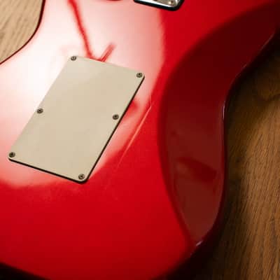 Immagine Fender Contemporary Stratocaster Candy Apple Red 1989 - 8