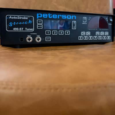 Peterson AutoStrobe Stretch 490-ST Tuner w/Original Carrying Case image 2