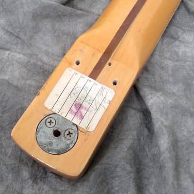 Immagine Fender Jazz Bass Neck 1978 Maple Bound with Blocks - 7