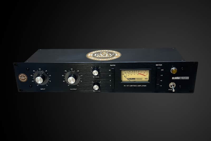 1176-KT FETスタイルコンプレッサー Klark Teknik 1176-KT FET-Style Single-Channel Compressor – Alto Music