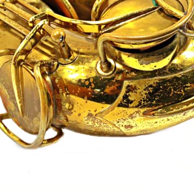 Martin Vintage "The Martin" Alto Saxophone 1953 Lacquer image 8