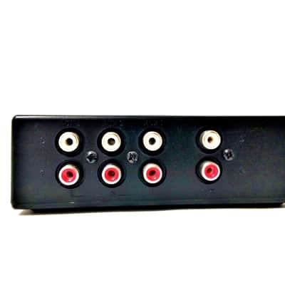 Radio Shack 3 Input Stereo Audio Source Selector 42-2112 image 2