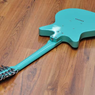 Danelectro Vintage 12 - Dark Aqua image 14