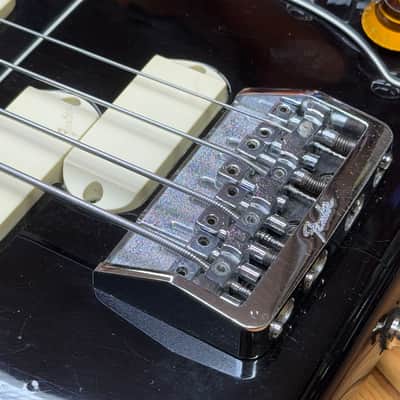 Fender Precision Bass Elite II 1983 - Black image 6