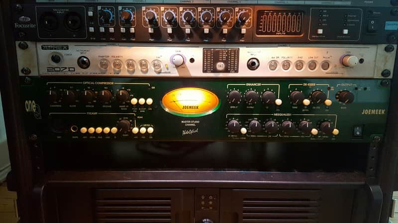 Joemeek oneQ2 Master Studio Channel Strip image 1