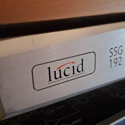 Lucid SSG192 Studio Sync Generator, Master Clock - Silver image 2