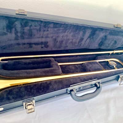 Yamaha YSL-200AD Advantage Tenor Trombone 2010s - Brass image 1