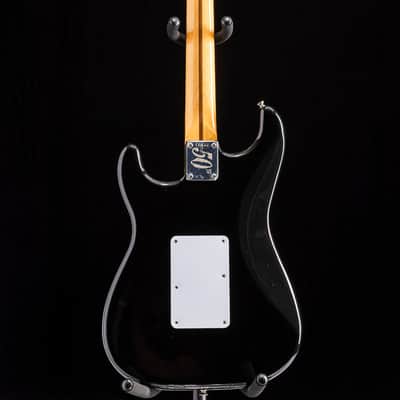 Fender Limited Edition 50th Anniversary Dave Murray Stratocaster Black image 9