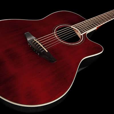 Ovation CS24-RR Celebrity Standard Mid-Depth Solid Spruce Top 6-String Acoustic-Electric Guitar image 6