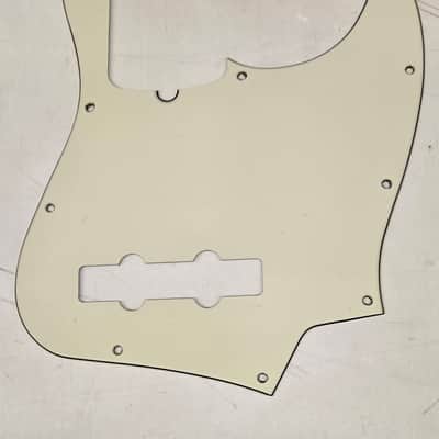 Fender Jazz Bass Guitar 10 Hole Genuine Light Lime Pickguard image 11